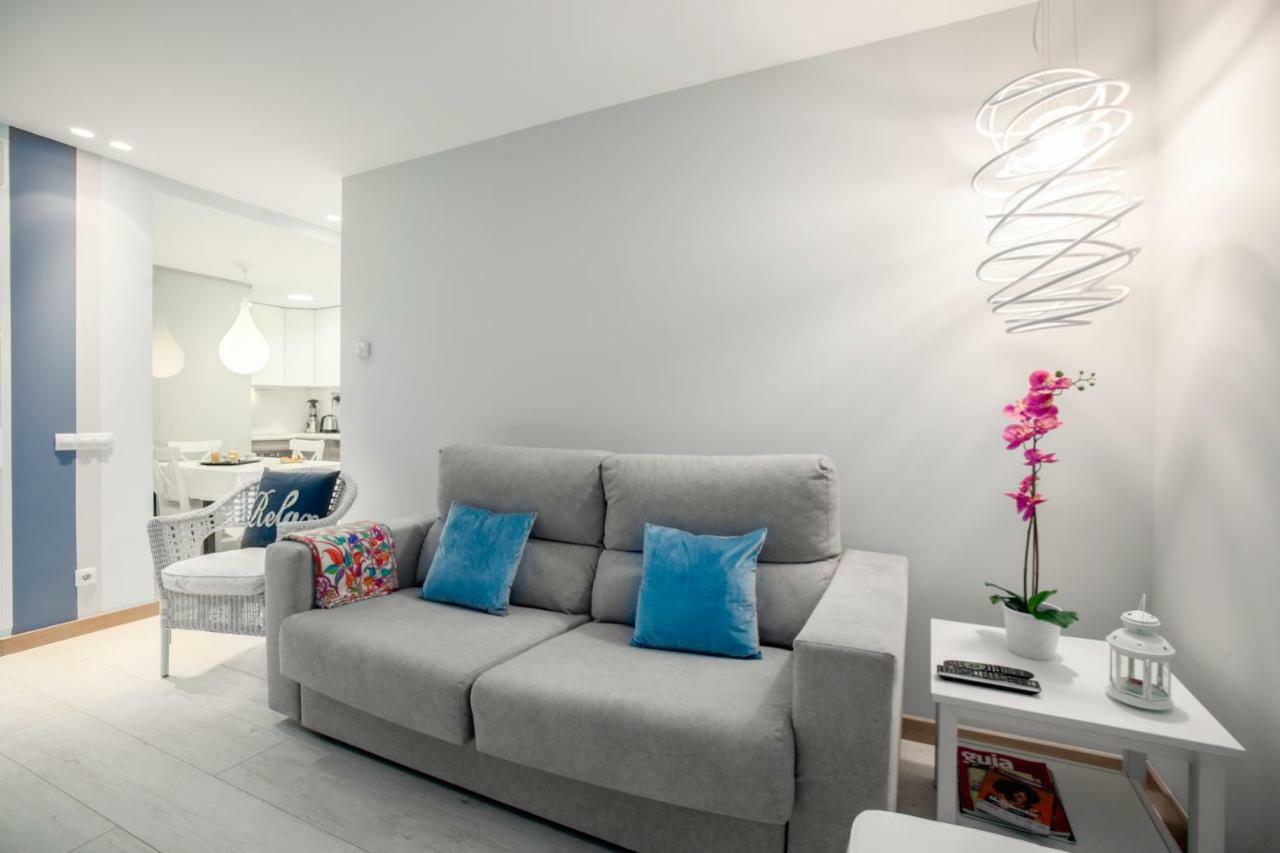 Ondarreta Beach Apartment Con Parking Free Y Aire Acondicionado Сан Себастиан Екстериор снимка