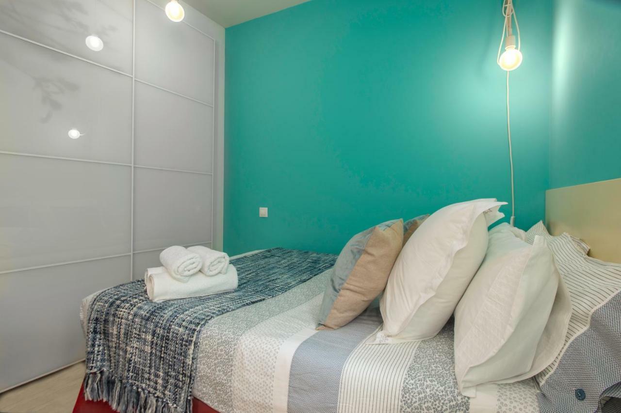 Ondarreta Beach Apartment Con Parking Free Y Aire Acondicionado Сан Себастиан Екстериор снимка